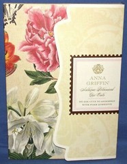 Anna Griffin Antique Botanical Die Cuts 96 pcs w/Foam Adhesive Free Priorityship