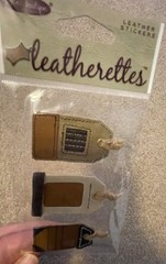 Brand New Sticker Lot -shadow box, leather, guitar picks, metal, bubble, frames!