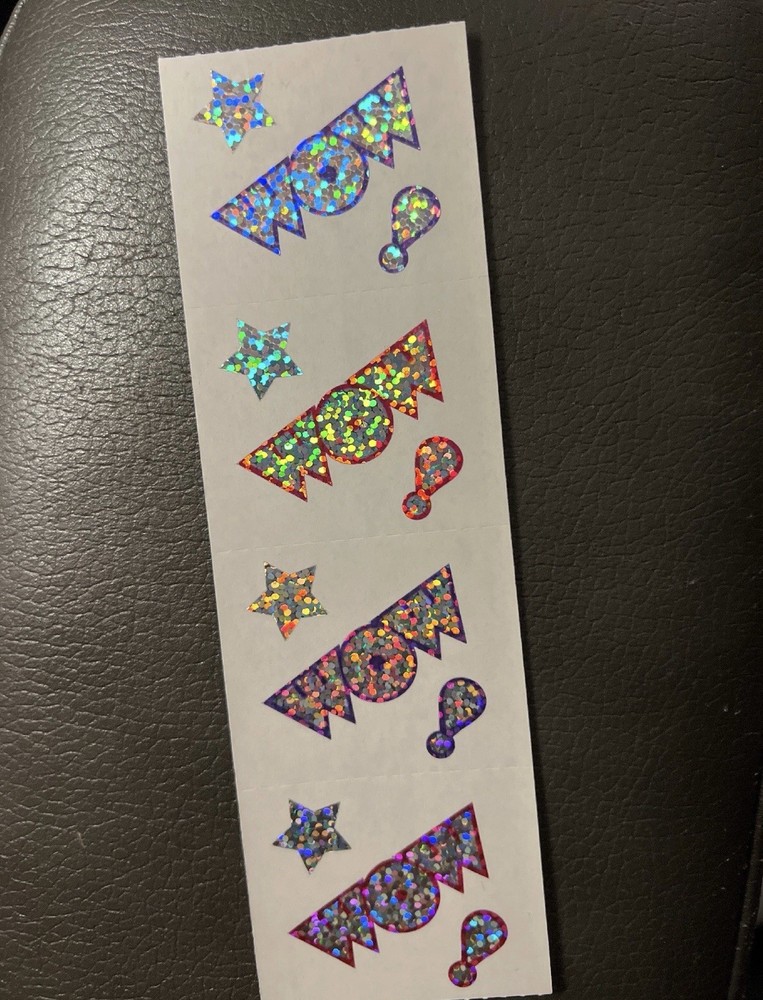 *Mrs. Grossman’s Stickers School Sparkly Wow