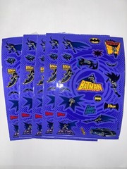 Sandylion Batman lot of 5 SHEETS Size 4″ X 6″ -New- Hot