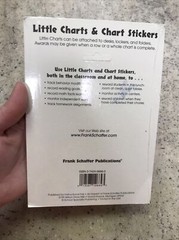 Vintage NOS Frank Schaffer Little Charts – 36 Per Pack – All Stars Kid Rewards