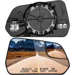 Passenger Side Mirror Replacement for Ford Mustang 2015 2016 2017 2018 2019 2…