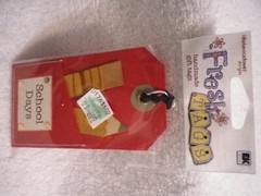 Choose One EK Success Rebecca Sower Fresh Tags Fiesta Sunflower Friends Music