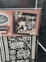 7 Pkgs. 12×12 Dazzles Stickers Assortment