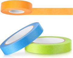 3 Rolls Laboratory Labeling Tapes, 164 Feet Long X 3/4 Inch Width, Temperature R