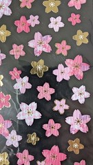 Set Of 4 Japan Sakura Cherry & Plum Blossom Sticker Sheets Daiso – Ships From US