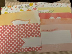 Set Of 281 Scrapbook Journaling Cards Project Life/Becky Higgins/Dear Lizzy