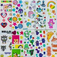 500 STICKER Sandylion Hallmark Crafters Corner American Greetings Recollections