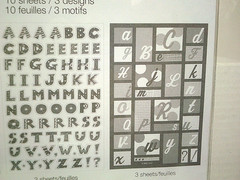 Large Lot Letter Alphabet Stickers Gold Letters Brights Retro Scrapbook Craft
