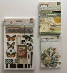 BasicGrey Embellishment Mixed Lots-Variations-You Choose-Read Description