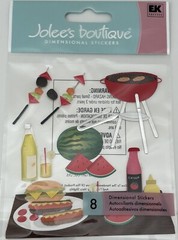 *YOU CHOOSE* Jolee’s/K&Co/Others PICNIC, BARBEQUE Dimensional Stickers