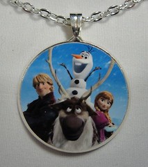 Frozen Bezel Necklace 47