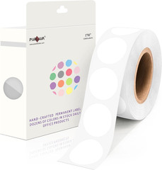 1000 Pack, Green Dot Stickers 1 Inch round Circle Labels Garage Sale Stickers