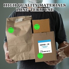 3000 Pcs 2 Inch Quality Control Inventory Labels Writeable QC Inventory Appro…