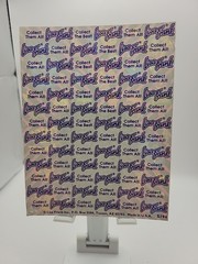 Vintage Lisa Frank Stickers Halloween Frankenstein Trick Or Treat 1 Sheet S194