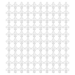 Aircraft Shape Paper Clips Cute Small Paperclips for Office School Home Desk