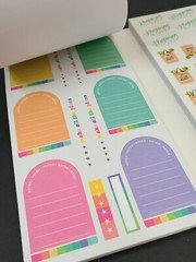 The Happy Planner I Love Stickers Book 100 Pages *USED* Crafts Scrapbooking