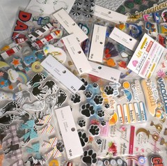 SPRING CLEARANCE! 334 PACKS BY RECOLLETIONS,JOLEE’S,STICKO AND MORE! SEE DESCRIP