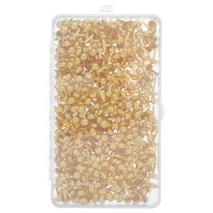 500Pcs Gold Metal Brad Fasteners with Elegant Finish for Craft DIY Projects