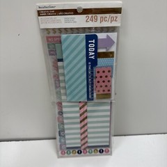 Recollections Creative Year Planner Accessory Kit 516483 NEW! 249 pcs