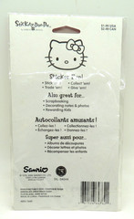 Vintage Sanrio Hello Kitty Puffy Stickers Cheerleader AGC Stickety Doo Da NEW