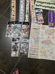 VTG Sticker Lot Sandylion Mix Sealed (18) Rest Loose Etc 90s-mod See Photos