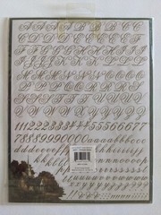 Colorbok – Remember When Alphas by Thomas Kinkade 466 Stickers Acid, Lignin-Free