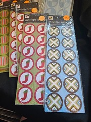 Scrapbook envelope seal Bundle- See description… (811)