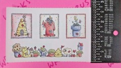 Greenhouse Following Stickers Vintage Provo Craft
