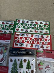 Creatology Christmas Holiday 3D Foam Stickers Multicolor Lot