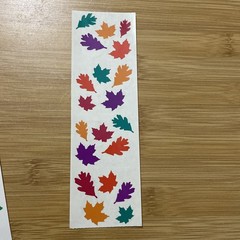 Vintage Mrs. Grossman‘S Sticker Strips,6 Total Outdoor Birds, Bees, Bugs,&Leaves