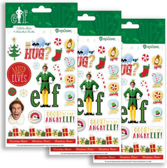 Buddy the Elf Sticker Multipack (Pack of 3)