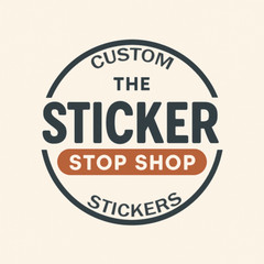 Splash Vinyl Sticker Cartoon Bubble Waterproof Die Cut Laptop Water Bottle Decal
