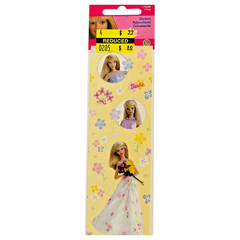 Vintage Barbie Stickers SandyLion Lot of 2 Packs Doll Makeup Dog NOS Sealed New