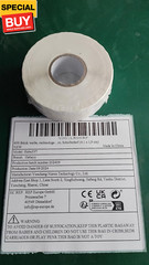 600 PCS White Rectangular Stickers, Blank Write On Labels Self-Adhesive Stickers