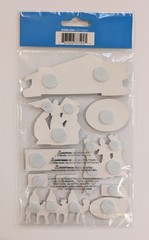 Oh Holy Night Christmas Manger Scrapbooking Stickers By Paper House