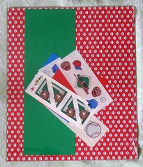 Creative Memories Baseball Combo Pack Stickers Die Cuts Photo Mounting Paper