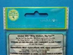 Disney Princess Fairies Stickers Scrapbooking EK Success & Sandy Lion NIP Sealed