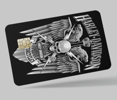 MOTORCYCLE , 2 pc credit card skin & DEBIT CARD,TROLLEY & GYM