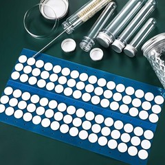 Mushroom Cultivation Filter Stickers – Waterproof 20mm Round Air Exchange Discs