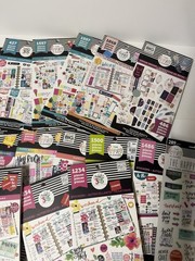 Huge Happy Planner Sticker Book Lot 20+ Books MAMBI Me & My Big Ideas NEW