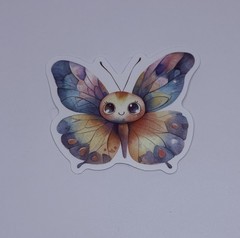 Cute Baby Butterfly Animal Sticker Vinyl Decal Journal Wall Fun Art Decor Tc9
