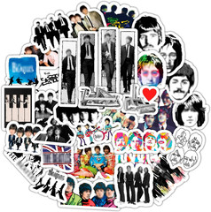 35 Pcs the Beatle Stickers for Adults, the Beatle Gifts, the Beatle Memorabilia