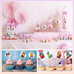 600 Bird Stickers 1.5” Round for School Rewards & Crafts