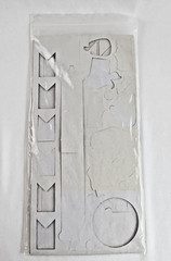 Retired Close to My Heart Moonlight Complements X7161C Halloween Chipboard
