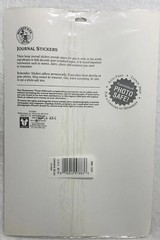 HALLMARK Scrapbook Journal Sticker Sheets-Mickey & Co 2 Sheets w/Minnie Mouse