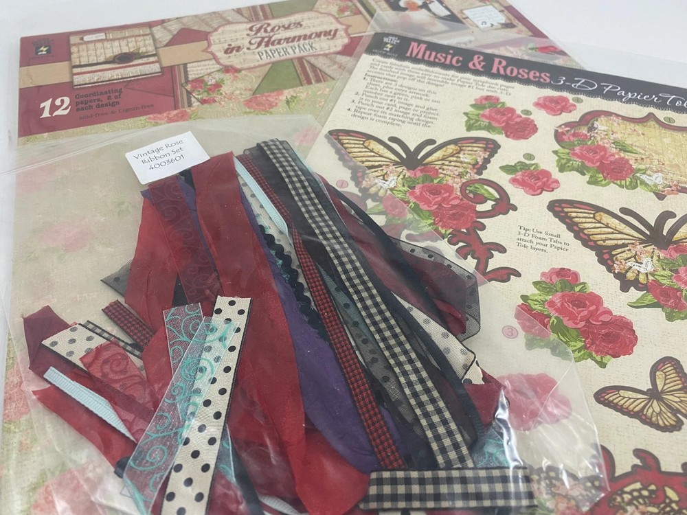 Hot Off The Press Coordinating Crafting Sets Scrapbooking Cards New Many Choices