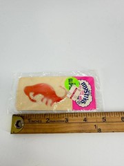 Vintage Super Mystiks Dinosaur Liquid Crystal Sticker NOS Color Change