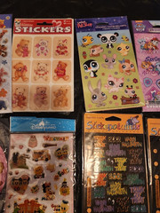 Lot of vintage & modern stickers stickopatamus Grossman Disney Sandylion