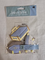 DOG BED Jolee’s By You Mini Scrapbooking Dimensional Embellishment Sticker